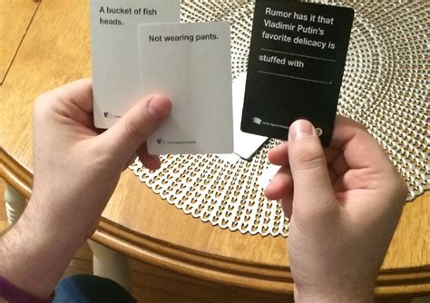 Cards Against Humanity Need Your Help to Launch .